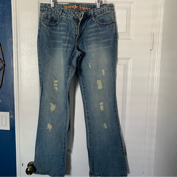 Squeeze Denim - Squeeze Denim Jeans - Size 11/12
